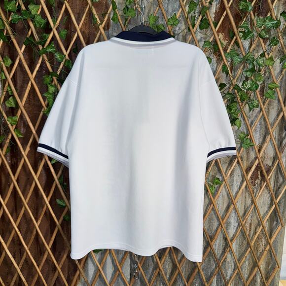 Vintage Y2K Dallas texas jersey 2000s polo 1/4 zip t-shirt - Picture 2 of 4